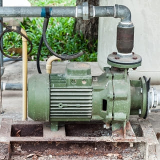 bombeo de agua